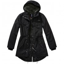 Brandit Ladies Marsh Lake Parka - Black - XL