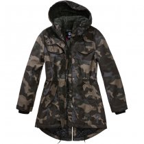 Brandit Ladies Marsh Lake Parka - Dark Camo