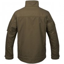 Brandit Fleecejacket Ripstop - Olive - 3XL