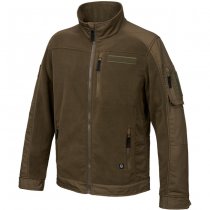 Brandit Fleecejacket Ripstop - Olive - 3XL