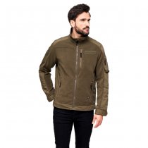 Brandit Fleecejacket Ripstop - Olive - 4XL