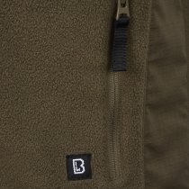 Brandit Fleecejacket Ripstop - Olive - 4XL