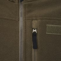 Brandit Fleecejacket Ripstop - Olive - 7XL