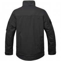 Brandit Fleecejacket Ripstop - Black - S