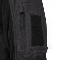 Brandit Fleecejacket Ripstop - Black - S