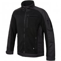 Brandit Fleecejacket Ripstop - Black - 2XL