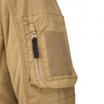 Brandit Fleecejacket Ripstop - Camel - M