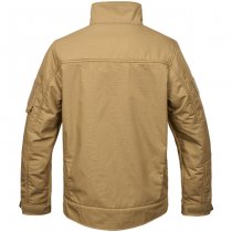 Brandit Fleecejacket Ripstop - Camel - XL