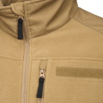 Brandit Fleecejacket Ripstop - Camel - 4XL