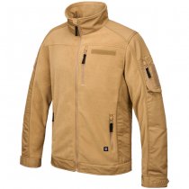 Brandit Fleecejacket Ripstop - Camel - 5XL