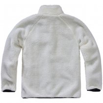 Brandit Teddyfleece Jacket - White - M