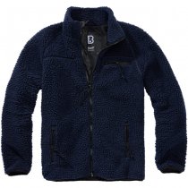 Brandit Teddyfleece Jacket - Navy - 3XL