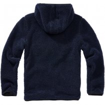 Brandit Teddyfleece Worker Pullover - Navy - L