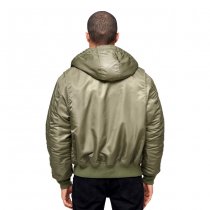 Brandit CWU Jacket hooded - Olive - S