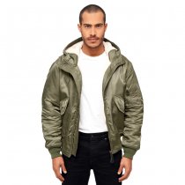 Brandit CWU Jacket hooded - Olive - S