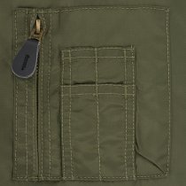 Brandit CWU Jacket hooded - Olive - S