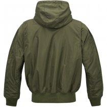 Brandit CWU Jacket hooded - Olive - XL