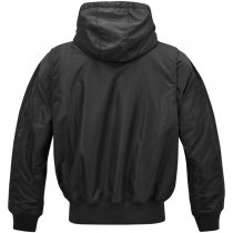 Brandit CWU Jacket hooded - Black - L