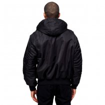 Brandit CWU Jacket hooded - Black - 3XL