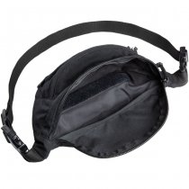 Pitchfork Compact Waist Pack - Black