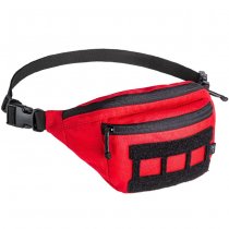 Pitchfork Compact Waist Pack - Medic Red