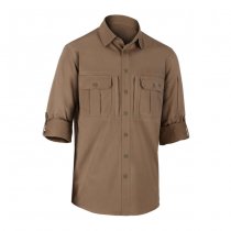 Clawgear Picea Shirt LS - Khaki - XS