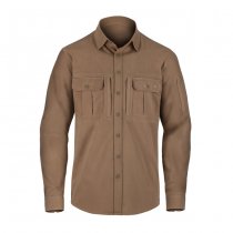 Clawgear Picea Shirt LS - Khaki - 2XL