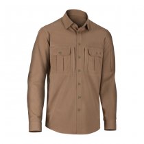 Clawgear Picea Shirt LS - Khaki - 2XL