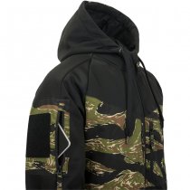 Helikon-Tex Rogue Tactical Hoodie FullZip - Black / US Woodland - S