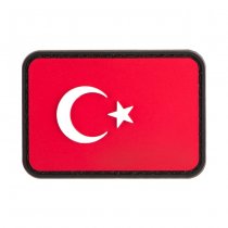 JTG Turkey Flag Rubber Patch - Color