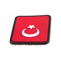 JTG Turkey Flag Rubber Patch - Color