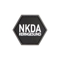 JTG NKDA Kerngesund Hexagon Rubber Patch - SWAT