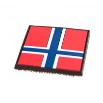 JTG Norway Flag Rubber Patch - Color