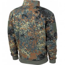 MFH Tactical Sweatjacket - Flecktarn - 3XL