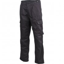 MFH BW Field Pants - Black - 10