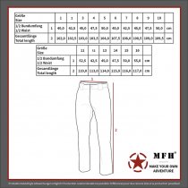 MFH BW Field Pants - Black - 11