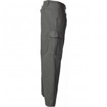 MFH BW Moleskin Pants Thermal Lined - Olive - 4