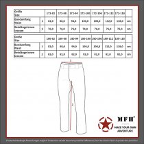 MFH SK Field Pants - M97 SK Camo - 180/118