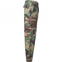 MFH US Combat Pants Reinforced - Woodland - M