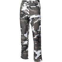 MFH US Combat Pants Reinforced - Urban Camo - S