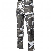 MFH US Combat Pants Reinforced - Urban Camo - M