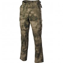 MFH BDU Combat Pants - HDT Camo FG - L