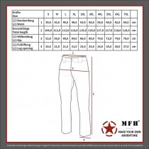 MFH US Combat Pants - Woodland - S