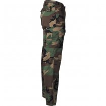 MFH US Combat Pants - Woodland - 2XL