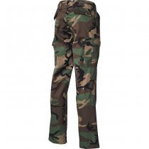 MFH US Combat Pants - Woodland - 6XL