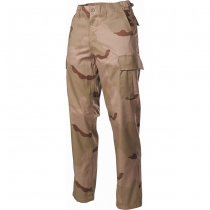MFH US Combat Pants - 3-Color Desert - S