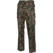 MFH US Combat Pants - PL Woodland - S