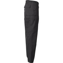 MFH BDU Combat Pants Ripstop - Black - 3XL