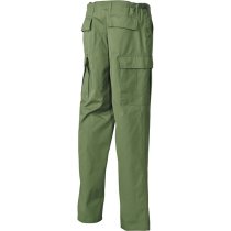 MFH BDU Combat Pants Ripstop - Olive - L