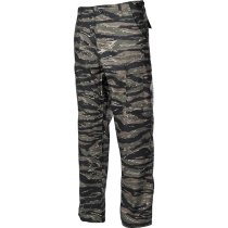 MFH BDU Combat Pants Ripstop - Tiger Stripe - S